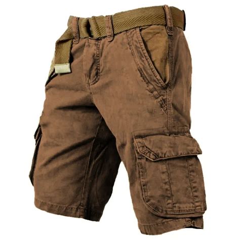 Cargo shorts met veel zakken