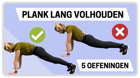 Voorbeelden van plank variaties