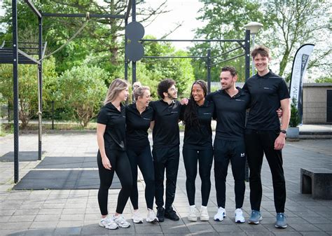 Team van enthousiaste bootcamp trainers