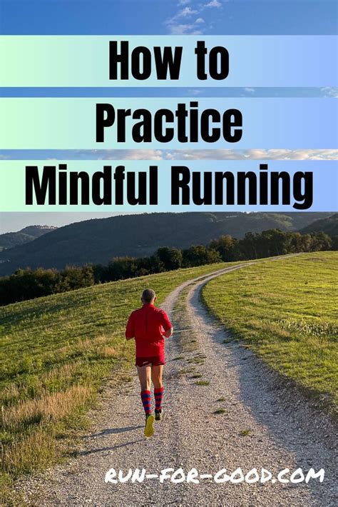Mindful running in de natuur