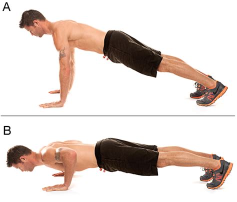 Uitleg van de Push-up (opdrukken)