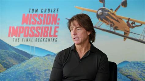 Tom Cruise in de sportschool