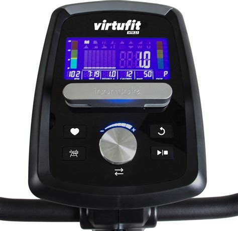 Onderdelen van de VirtuFit iConsole HTR 2.1