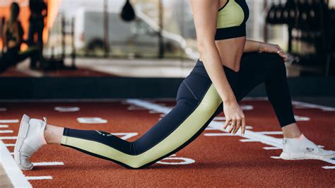 Infographic met lower body oefeningen voor hardlopers