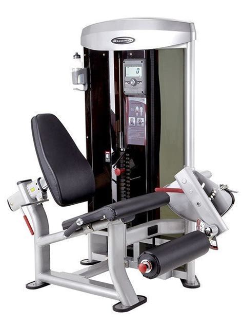 Steelflex Leg Extension Machine in gebruik