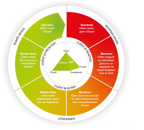 Schema van de Move to Cure behandelmethode