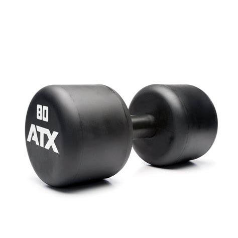ATX dumbbells met polyurethaan coating