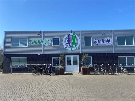 De gevel van Fysio Fit Zuidhorn