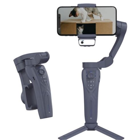 Schema van 1-assige en 3-assige gimbal stabilisatie