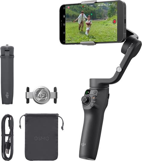 DJI Osmo Mobile 6 Gimbal in gebruik