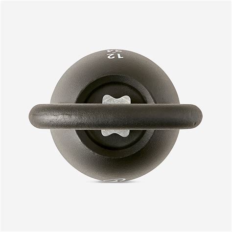 Afbeelding van een verstelbare kettlebell bar met halterschijven