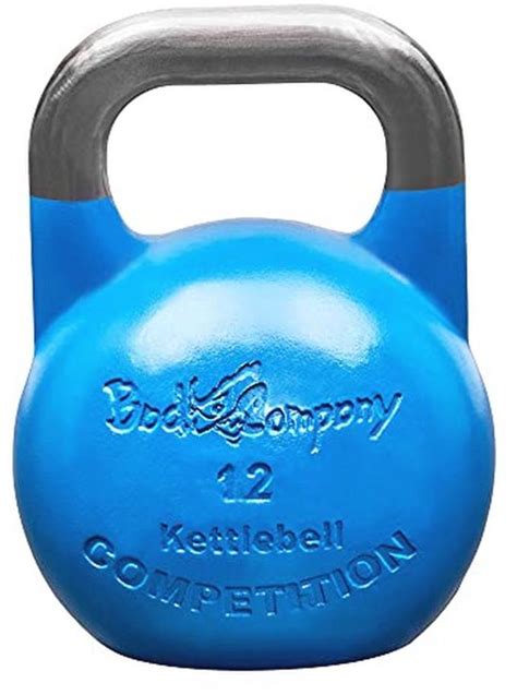 Een selectie van verschillende kettlebell gewichten