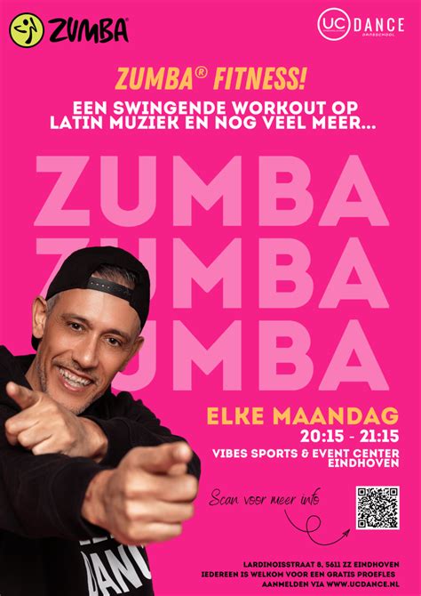 Rooster van Zumba lessen op de campus