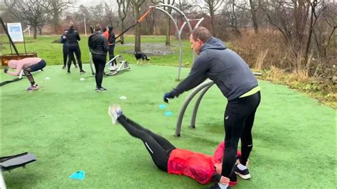 Diverse sportattributen gebruikt bij bootcamp