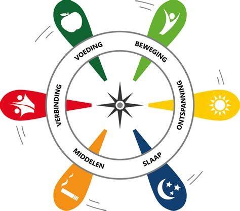 Schema van de opbouw van een Gecombineerde Leefstijlinterventie