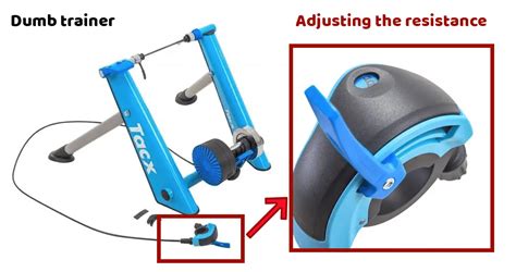 Vergelijking van smart trainer en dumb trainer