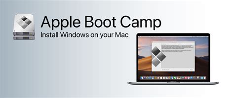 Logo van Apple Boot Camp