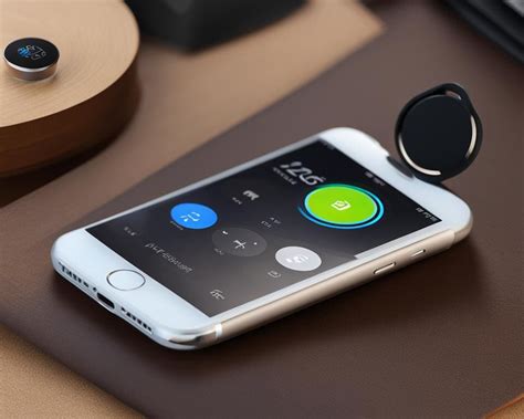 Verbinden van een fitness tracker met een smartphone via Bluetooth