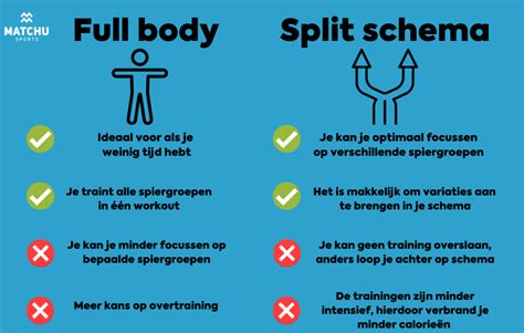Schema met verschillende soorten pull-ups en de spiergroepen die ze trainen