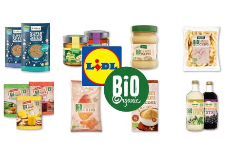 Collage van Lidl sportvoedingsproducten