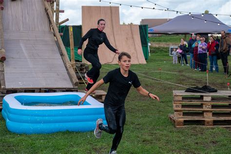 Indoor Obstacle Run baan