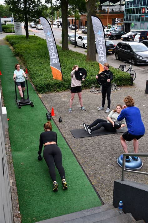 Groepstraining bij Tough Ground