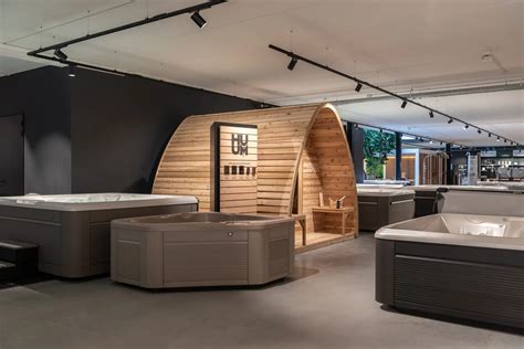 Showroom van Rhodos Wellness