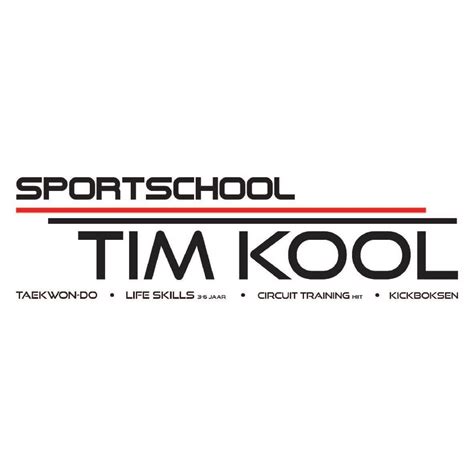 Logo van Sportschool Tim Kool