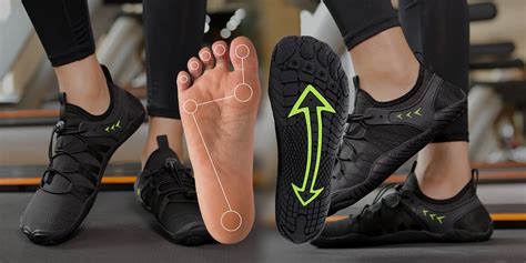 Voetspieren tijdens barefoot training