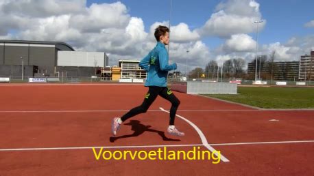 Vergelijking van loopstijlen: haklanding vs. voorvoetlanding