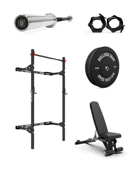 Inhoud van een Home Gym Bundle