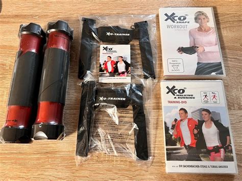 Verschillende maten XCO trainers