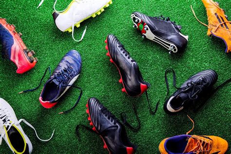 Verschillende soorten sportschoenen