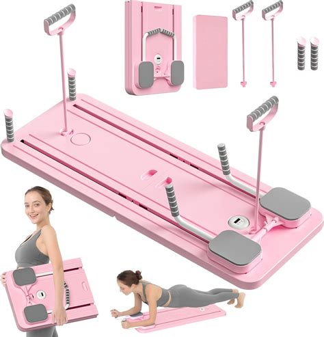 Jari Pilates Reformer & Fitness Board 10-in-1 met accessoires