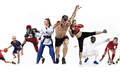 Jongeren die sporten met korting