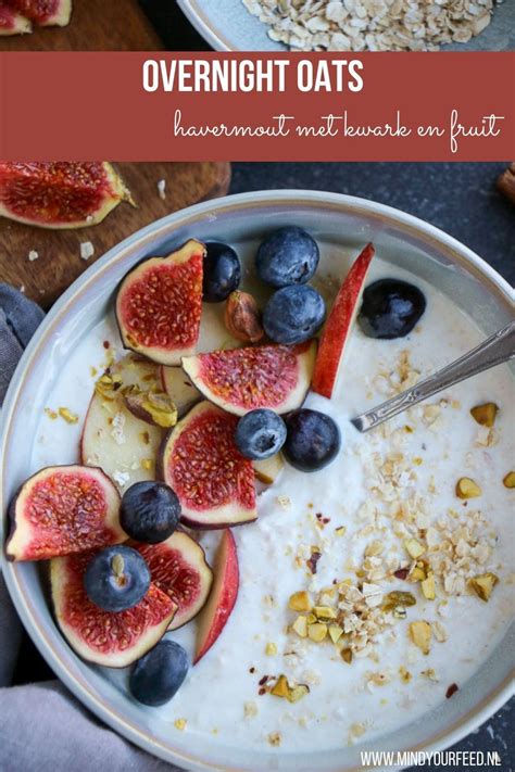 Overnight oats in een potje