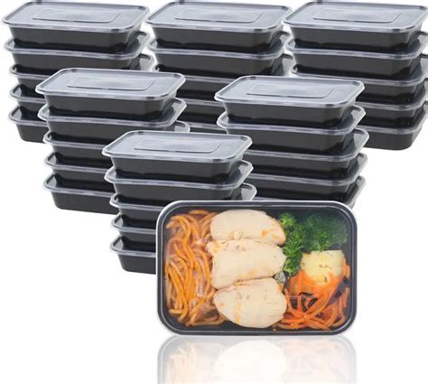 Meal prep bakjes