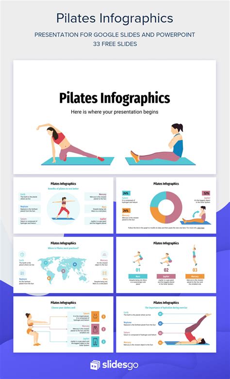 Infographic voordelen Pilates