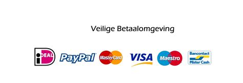 Informatie over veilige betaalmethoden en retourbeleid