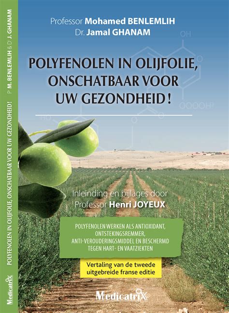 Polyfenolen in olijfolie