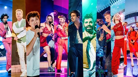 Afbeelding van populaire artiesten op de cover van Just Dance 2021