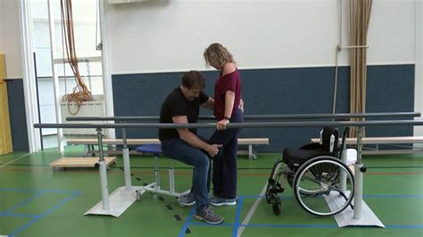 Loopbrug voor revalidatie