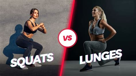 Vergelijkingstabel: Lunges vs. Squats