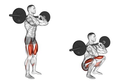 Front Squat voor sprinters