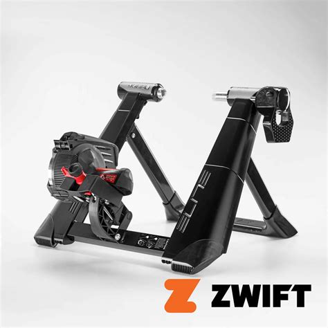 Vergelijking van Zwift fietstrainers