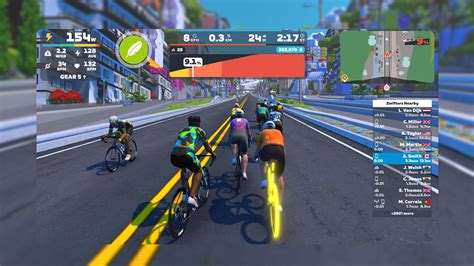 Zwift trainingsplan dashboard
