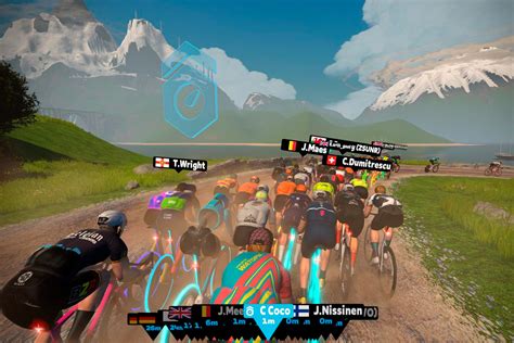 Zwift trainingsvoortgang grafiek