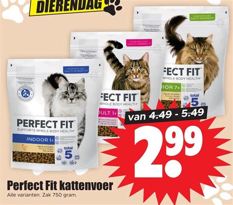 Perfect Fit kattenvoer verpakking
