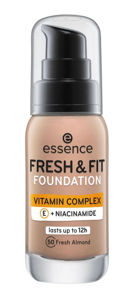 Ingrediënten van Essence Fresh & Fit Foundation
