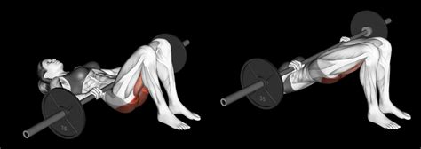 Vrouw die Glute Bridge doet